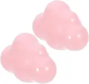 MAGICLULU Ceramic Door Knobs Cloud Shape Handles Boys and Girls Storage Furniture Drawer Pulls for Room Decor