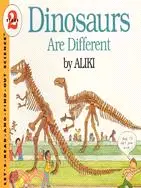 在飛比找三民網路書店優惠-Dinosaurs Are Different (Stage