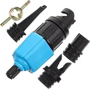 GANAZONO 1Set Paddle Board Pump Adapter Multifunction Air Pump Connector for Inflatable Boats Kayaks Sup Boards Durable Design for Easy Inflation