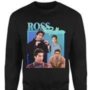 ROSS GELLER Homage Sweatshirt CrewneckHoodie sweatshirt