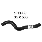 Upper Radiator Hose for Mazda 3 BK SP23 4cyl 2.0L 2.3L LF MZR L3 SVT 2004~2009 (for: Mazda)