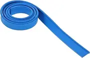 TOKIDNY Scraper Rubber Strip Bottle Wine Stopper Radiator Inner Grid Cardboard Car Scraper Gold Wrapping Paper False Eyelash Applicator Water Squeegee -Blue