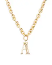 Baublebar Initial Chain Necklace, 20L