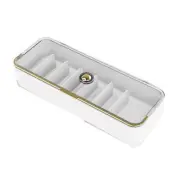 Desktop Storage Box Multifunctional Frame Sorting Box Clamshell Design3368