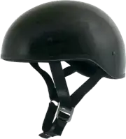 AFX FX-200 Slick Half Helmet Gloss Black
