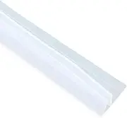 Shower Door Seal Strip Made of Rubber Soft -Proof Door Bottoms Shower Door Seal Strip Vertical Shower Screen Seal