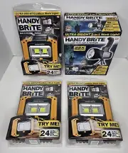 Handy Brite Ultra Bright Cordless LED Work Light 500 / 650 Lumens Tripod 4 Peice