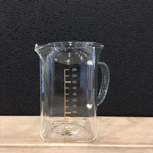 GK-045-1 掛耳式 咖啡 專用杯 玻璃杯 公杯 掛耳杯 250ml 耐熱材質 掛耳咖啡