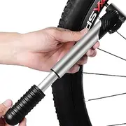 Bike Pump - Air Compressor - Portable Frame Pump, Tyre Inflatorfor Car, Air Ball Inflator, Car Tyre, Basketball, Bike For Road, Mountain And Bikes