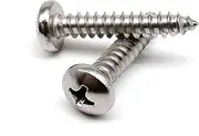 10/50pcs M2.2-M6.3,6.5-40mm 316 A4-80 Grade Stainless Steel Cross Pan Round Head Self Tapping Wood Screw(10pcs M4.2x13mm)