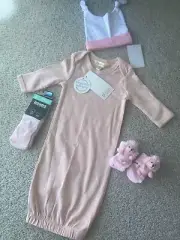 Baby Girl Newborn Clothing Bundle inc. Bonds Pumpkin Patch BNWT
