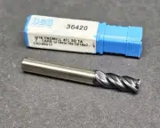 SGS USA! 5/16" Solid Carbide Z Carb End Mill Variable 36240 2½"OAL Machinist
