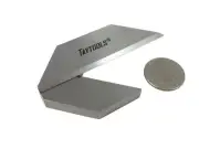 Taytools 469508 1-1/2 Inch Machinist Center Finder Square Tools Steel with Ta...