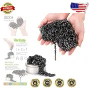 1000 PCS Colorful Ferrite Crags Fidget Toys for Stress Relief at Office