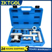 Crankshaft Crank Puller Holder Tool Kit for Land Rover Jaguar 3.0lt V6 5.0lt V8