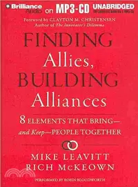 在飛比找三民網路書店優惠-Finding Allies, Building Allia