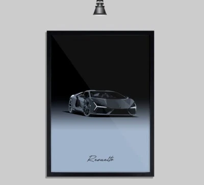 Lamborghini - Revuelto poster
