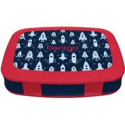 Bentgo Kids 22cm Print Leak-Proof Bento Lunch Box w/ Compartment Space Rockets