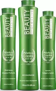 Beauty Impressive Hair Plastic 3 Steps 3 Litres