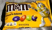 M&M's Milk Chocolate Peanut Ghouls Halloween Candy 10. Oz
