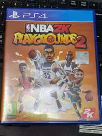 在飛比找Yahoo!奇摩拍賣優惠-PS4遊戲：NBA 2K 熱血街球場2，街頭籃球2 play