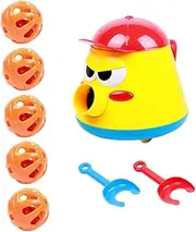 Totority Lovely Appearance Kids Electric Bubble Bottle Launcher Training Activity Toy Indoor Electronic Game