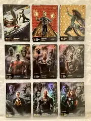 2022 HRO Chapter 2 Black Adam - Card lot (33) - Physical only