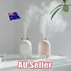 USB Ultrasonic Air Humidifier Essential Oil Aroma Diffuser Aromatherapy 7 LEDs