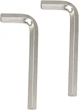 Joyangy 12mm Allen Wrench, 2pcs L-Shaped Hex Key, Metric Allen Wrenches, High Hardness Durable Hex Keys, Surface Polishing Hexagon Wrench Set, Repairing Tool for Motorcycles, Bicycles, Etc