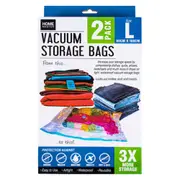 Re-Usable Vacuum Sealer Storage Bag Home Master� Large Space Saver L size
