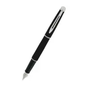 Waterman Hemisphere Fountain Pen Matte Black & Ct Med Pt New In Box Old Style