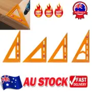 2-in-1 Rafter Square, Adjustable Carpenter Square Tool Innovative Rafter Tool YA