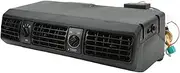 Universal Air Conditioner Underdash 360CFM Evaporator Dashboard for RV Van Agricultural Vehicle (24V)