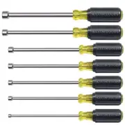 Klein Tools 647M 7 Piece Magnetic Tip Nut Driver Set
