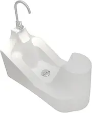 Pedicure Bath, Muslim Footbath with Faucet Design, Keep Body Mind Clean and Promote Blood Circulation, Relieve Pain Fatigue and Revitalization, for Relax, Stress Reliever, Meditation