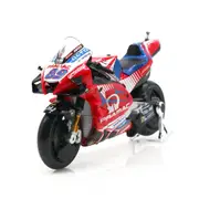 Maisto Licensed 1:18 Scale Moto GP Ducati Pramac Racing 2021 Diecast Model Motorcycle Assorted