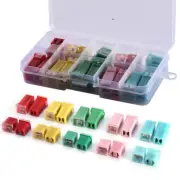 20Pcs Car Fuse Mini Square Fuses For Auto SUV Truck Van Wiring Harnesses Panels (for: Mini)