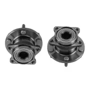 2x Rear Wheel Bearing Hubs Assembly For Mazda CX-9 2007 - 2015 AWD WE61649 (for: Mazda)