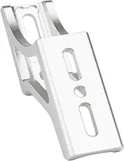 Front Carrier Block with Adjustable Seat Post – Aluminum Adapter with Extendable Support for Folding Commuter Bikes
