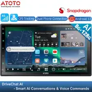 ATOTO 7'' X10 Double 2Din AI Android13 Car Stereo 8+128G GPS Tracking NAVI Radio