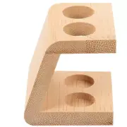 Bamboo Toothbrush Holder Cleaner Suction Holders Toothbrushes
