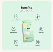 Calm Patch Clear Patches relax drug free vitamin B valerian root ashwagandha 15p