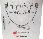 New Adventure Medical CPR Face Shield AD0262 Hang packaged.