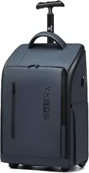 Multi-Purpose Waterproof Business Backpack with USB Port and Laptop Compartment