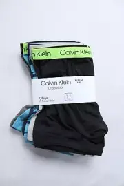 Calvin Klein Boy's 6 Pack Cotton Stretch Boxer Brief TS8 Multicolor Medium NWT