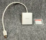 Unitek Aluminum USB 3 Slot Micro SD CF Card Reader w/ SanDisk 32GB SD Card