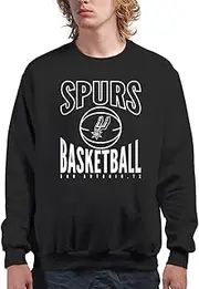 Junk Food NBA - Team Basketball - Officially Licensed Adult Pullover Fleece Crew Neck for Men & Women