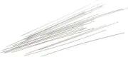 PLAFOPE Beading Needles 20pcs Jewelry Making Tools Threading Beads Supplies Long Rust for DIY