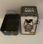 Star Wars Storm Trooper Watch Light Up Dial MZ Berger