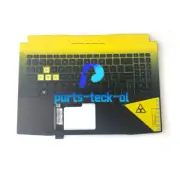 New For MSI Crosshair 15-B12U MS-1583 1582 Palmrest Backlit Keyboard 307583C421